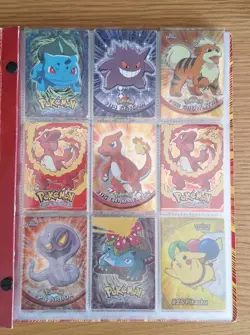 Topps Pokemon Card Bundle - Lots of Cards Including Vintage Binder. - Image 1