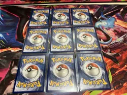 Pokemon 2026 First Partner Illustration Collection Series 1 Promo Set (9 Cards) - Image 5