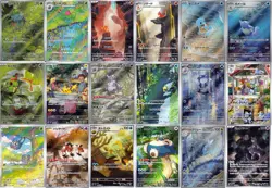 AR 18 Card SV2a FULL Complete Set 166-183/165 Pokemon 151 POKEMON Japanese - Image 1