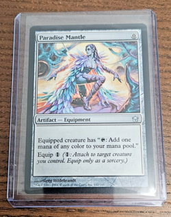 MTG PLAYING CARD Paradise Mantle - Fifth Dawn (LP) - Image 1