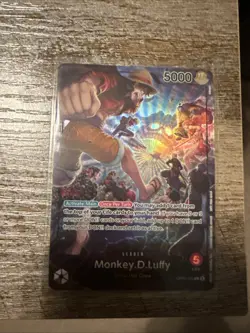 Monkey.D.Luffy (PSA Magazine) OP05-060 One Piece Promotion Cards Foil - Image 1