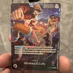Monkey.D.Luffy (PSA Magazine) OP05-060 One Piece Promotion Cards Foil - Image 4