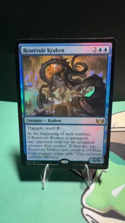 Reservoir Kraken 56 Rare Prerelease Cards Magic: The Gathering Foil HP - Image 1