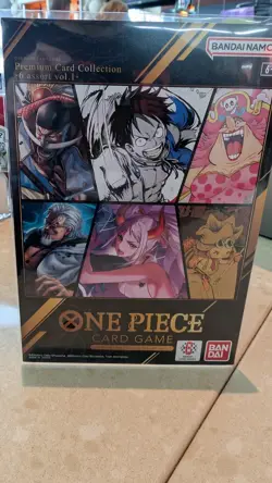 ONE PIECE CARD GAME Premium Card Collection - 6 assort vol.1 - Image 1