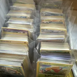 Pokemon TCG 75 Card Bulk Common Uncommon Of Grass Type Pokemon - Image 1