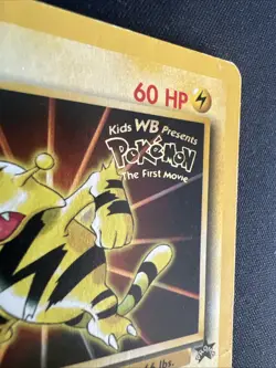 Wizards of the Coast (WotC) Black Star Promo Pokemon Card Lot: Electabuzz & Mew - Image 5