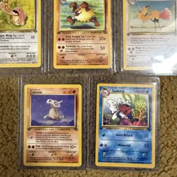 Pokemon Cards Jungle Series Lot Of 8 1st Edition WOTC 1999-2000 Vintage - Image 4