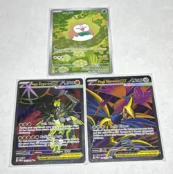 Pokemon TCG Perfect Order -Illustration Rare and Ultra Rare lot of 3 Cards - Image 1