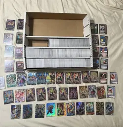 Mixed Dragon Ball Card Lot - 3200 Cards - Vintage + Super base/holos + Japanese - Image 1