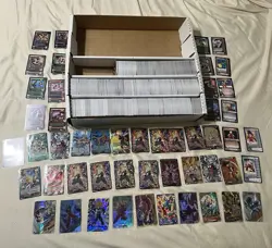 Mixed Dragon Ball Card Lot - 3200 Cards - Vintage + Super base/holos + Japanese - Image 2