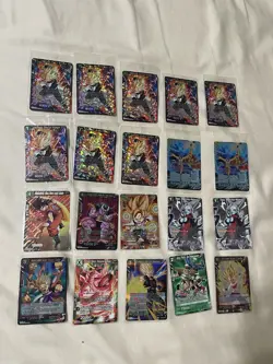 Mixed Dragon Ball Card Lot - 3200 Cards - Vintage + Super base/holos + Japanese - Image 3