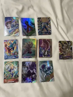 Mixed Dragon Ball Card Lot - 3200 Cards - Vintage + Super base/holos + Japanese - Image 4