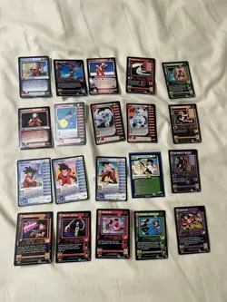 Mixed Dragon Ball Card Lot - 3200 Cards - Vintage + Super base/holos + Japanese - Image 5