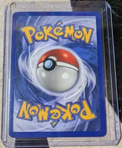 Holographic Mew Pokemon Card Black Star Promo Holo - Image 2