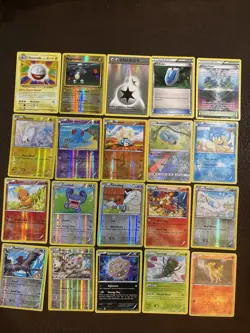 Pokemon Vintage XY BW Era Lot Of 20 Cards 2010's Reverse Holos + Rares Various - Image 1