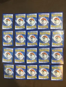 Pokemon Vintage XY BW Era Lot Of 20 Cards 2010's Reverse Holos + Rares Various - Image 2