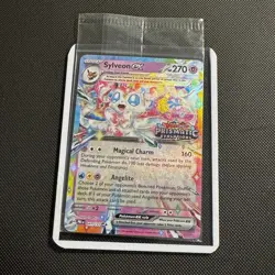 Sylveon Ex 041/131 Stamped Surprise Box Promo Prismatic Evolution - Pokemon Card - Image 1