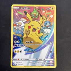 Pikachu - Promo SWSH: Sword & Shield Promo Cards SWSH020 LP/MP Holo - Image 1