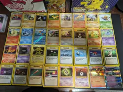 Pokemon cards lot #1 100+ Comm/Uncomm Rare/Holos various sets and eras - Image 1