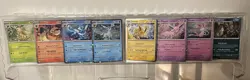 Pokemon Prismatic Cosmo Promo Cards (8) Mini Tin Evolutions Costco Pack - Image 1