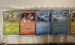 Pokemon Prismatic Cosmo Promo Cards (8) Mini Tin Evolutions Costco Pack - Image 2
