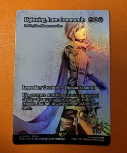 Lightning, Lone Commando - Isshin, Two Heavens as One (Showcase) Final Fantasy: - Image 1