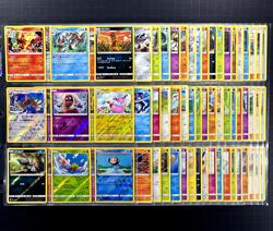 Pokemon SUN & MOON Set Series Collection Cards Huge Lot HOLO Rare REVERSE Foil + - Image 1
