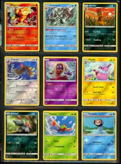 Pokemon SUN & MOON Set Series Collection Cards Huge Lot HOLO Rare REVERSE Foil + - Image 2