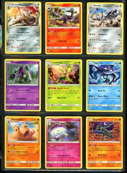 Pokemon SUN & MOON Set Series Collection Cards Huge Lot HOLO Rare REVERSE Foil + - Image 3