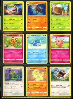 Pokemon SUN & MOON Set Series Collection Cards Huge Lot HOLO Rare REVERSE Foil + - Image 4