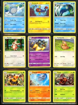Pokemon SUN & MOON Set Series Collection Cards Huge Lot HOLO Rare REVERSE Foil + - Image 5