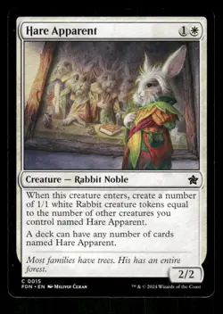 HARE APPARENT 15 COMMON FOUNDATIONS NM - Image 2