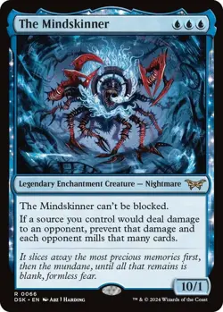 1x The Mindskinner - Foil MTG - Duskmourn: House of Horror - NM-Mint - Image 1