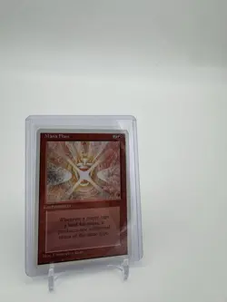MTG - Mana Flare, 4th Edition, LP, Red Rare Enchantment Eng 2R Regular - Image 1