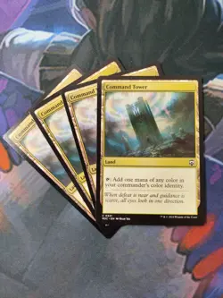Command Tower x 4 | 7% Off 2+ | MH3 | NM | MTG - Image 1