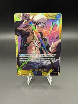 Trafalgar Law OP10-119 SEC Royal Blood ONE PIECE Card Game English - Image 1