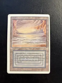 1993 MTG Magic The Gathering Revised Underground Sea Lightly Played - Image 1