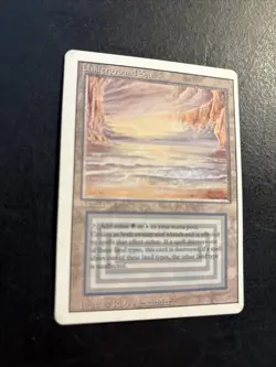1993 MTG Magic The Gathering Revised Underground Sea Lightly Played - Image 3