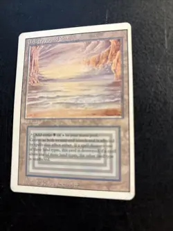 1993 MTG Magic The Gathering Revised Underground Sea Lightly Played - Image 4