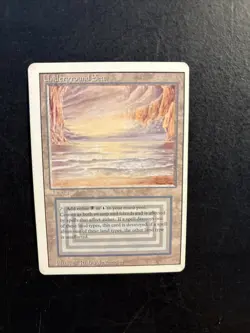 1993 MTG Magic The Gathering Revised Underground Sea Lightly Played - Image 5