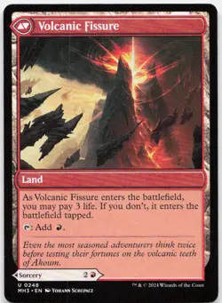 Sundering Eruption 248 Uncommon Modern Horizons 3 Magic: The Gathering Near Mint - Image 2