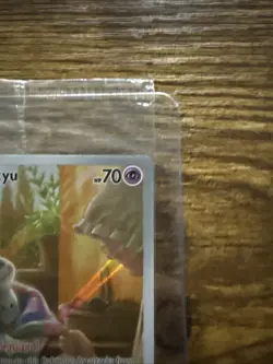 Pokemon TCG Mimikyu Scarlet & Violet SVP 075 Holo Promo Card Sealed, Near Mint - Image 2