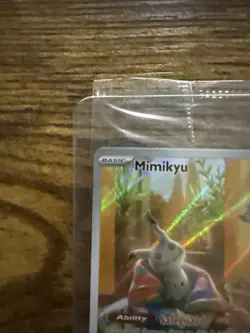 Pokemon TCG Mimikyu Scarlet & Violet SVP 075 Holo Promo Card Sealed, Near Mint - Image 3