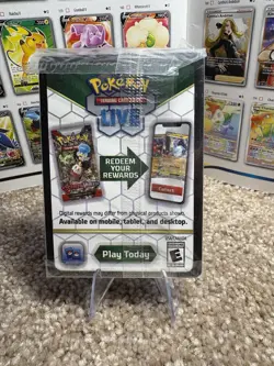 Pokemon TCG *SEALED* N’s Reshiram 167/159 Journey Together Stamped Promo Card - Image 3