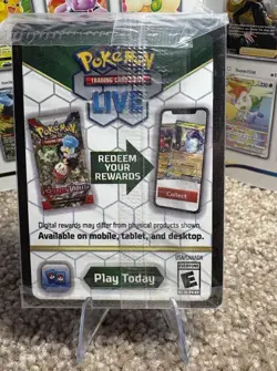 Pokemon TCG *SEALED* N’s Reshiram 167/159 Journey Together Stamped Promo Card - Image 4