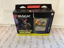 MTG - March of the Machine - Commander Deck - Cavalry Charge - New/Sealed - Image 1