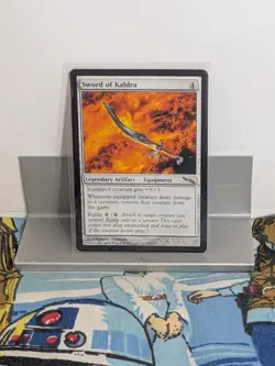 Sword of Kaldra X1 LP Mirrodin MTG - Image 1