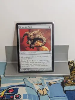 Nemesis Mask X1 LP Darksteel MTG - Image 1