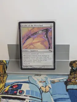 Scythe of the Wretched X1 LP Mirrodin MTG - Image 1