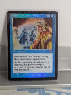 Mist of Stagnation FOIL X1 LP Judgment MTG - Image 1